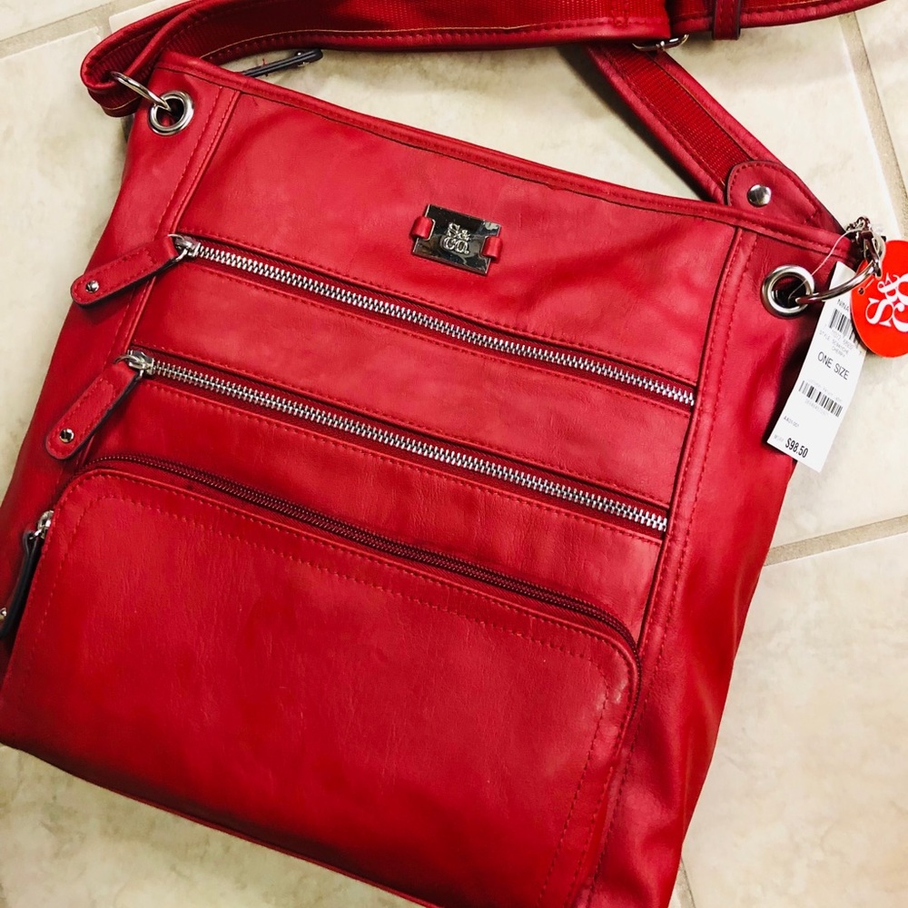 🌟Red Satchel🌟